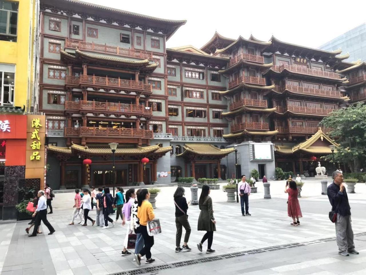 Best Cat Hostel Guangzhou Exterior foto