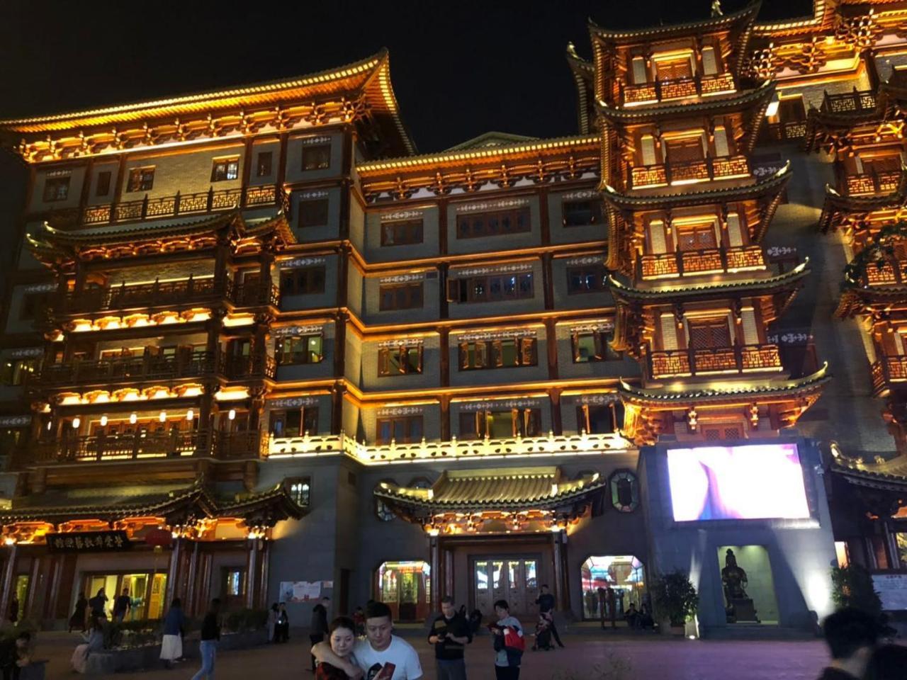 Best Cat Hostel Guangzhou Exterior foto