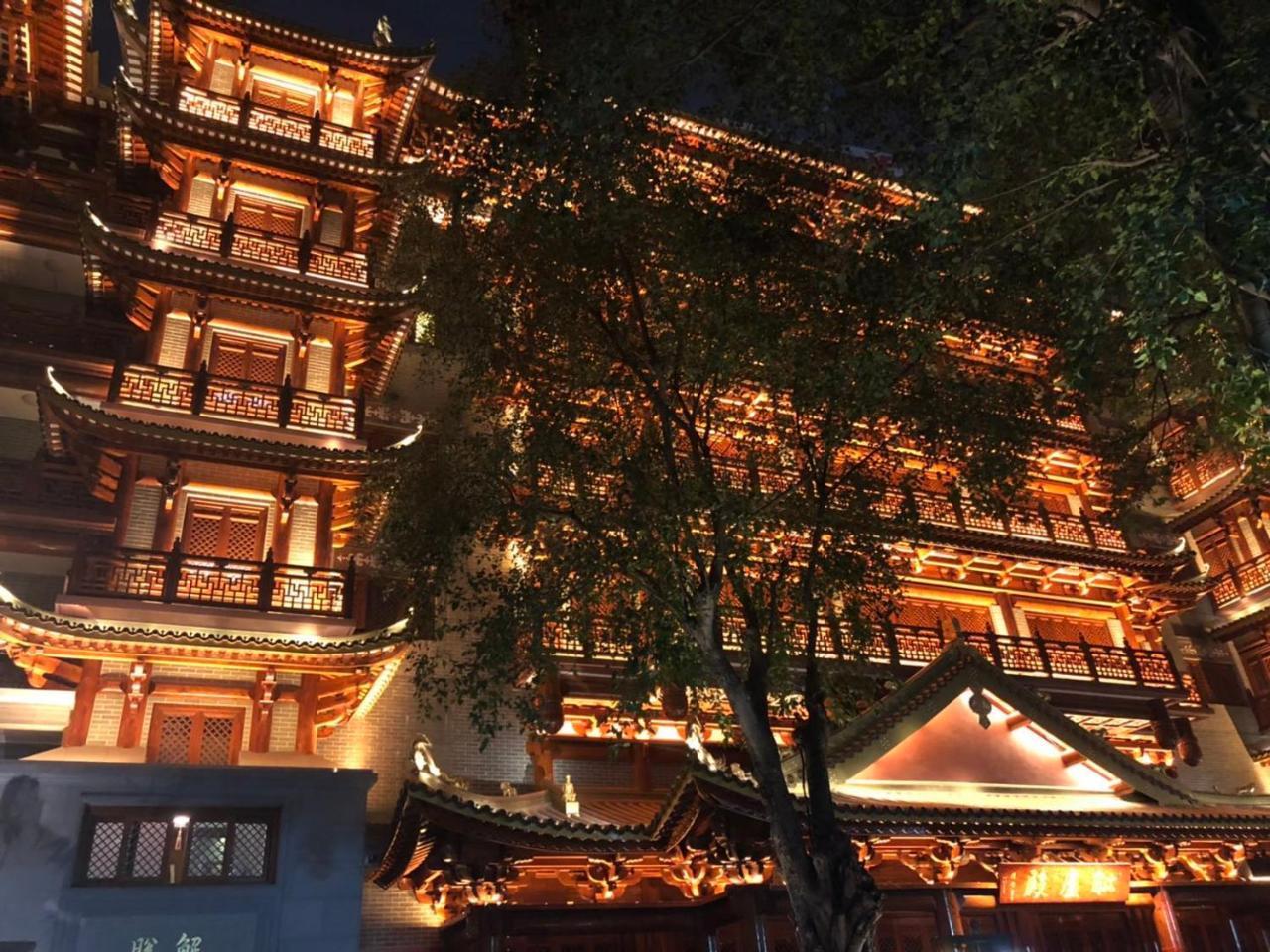 Best Cat Hostel Guangzhou Exterior foto